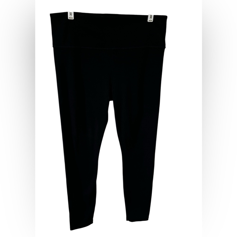 Athleta Black Leggings Sz Large